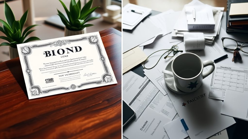 bond benefits over insurance