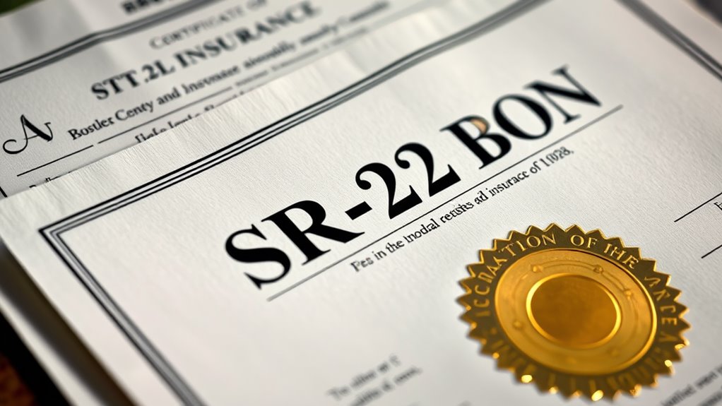 sr 22 bonds vs insurance